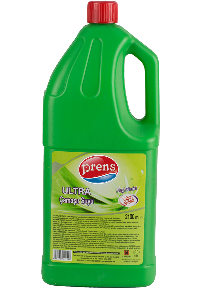 Ultra Çamaşır Suyu 2100 ml