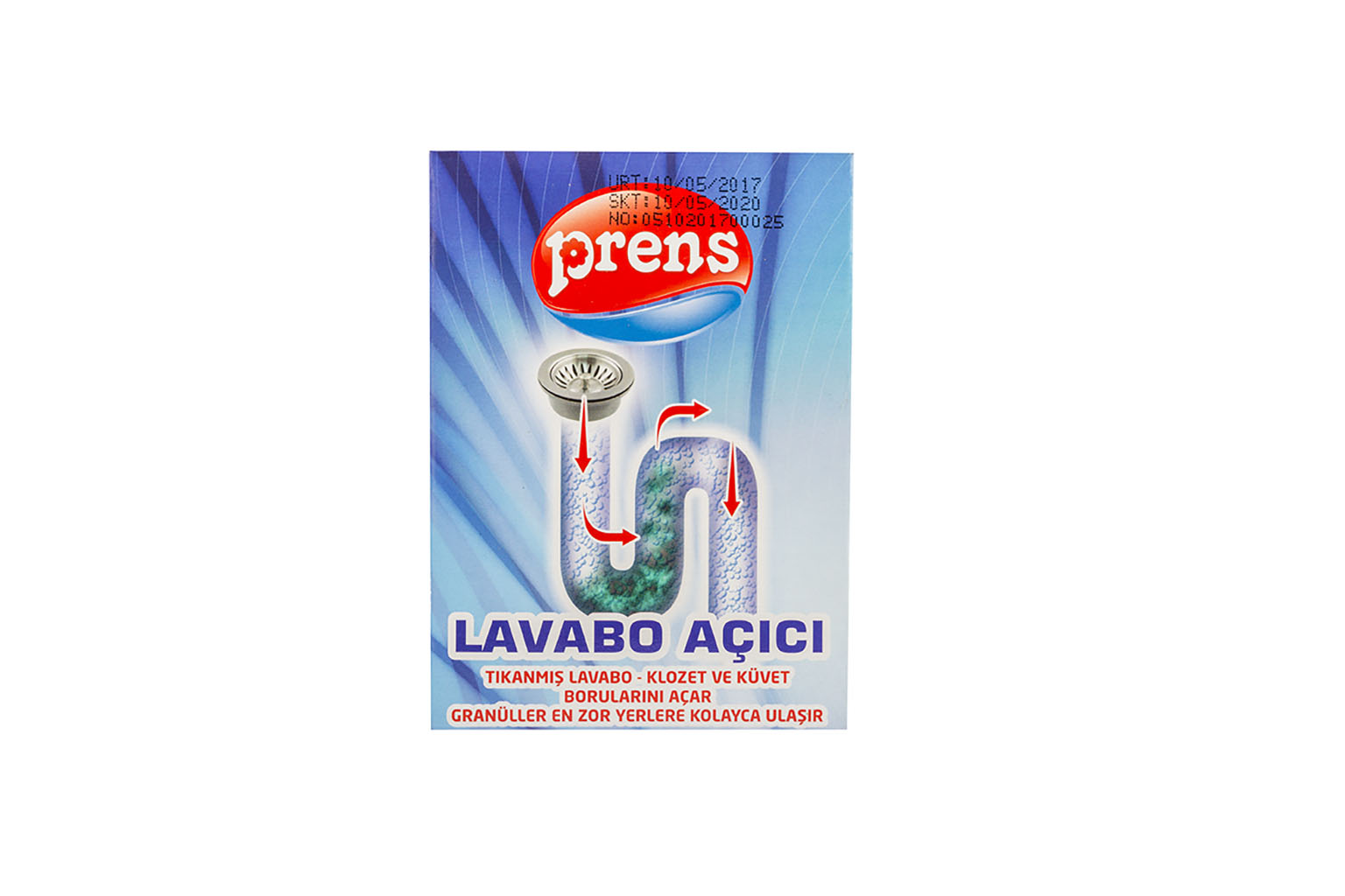 Lavabo Açıcı 100 gr
