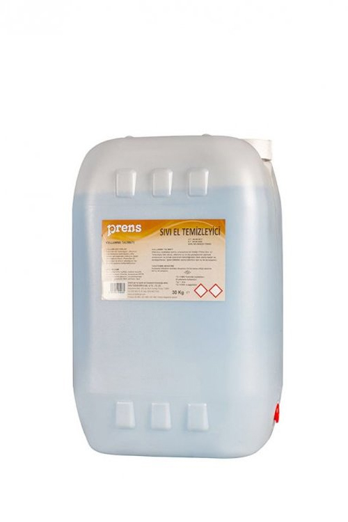 El Yıkama Sıvısı Mavi 30 Kg