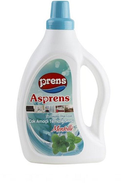 Asprens  Çok Amaçlı Temizlik Sıvısı Mentollü 2000 ml