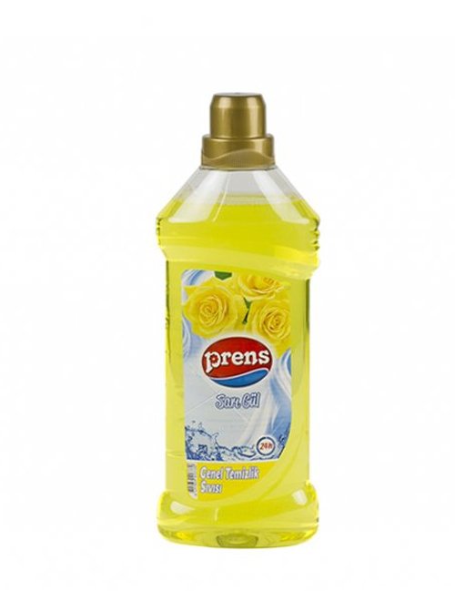 Genel Temizlik Sıvısı Sarı Gül 1 L
