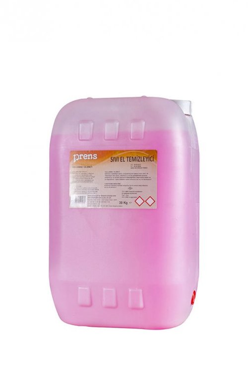 El Yıkama Sıvısı Pembe 30 Kg