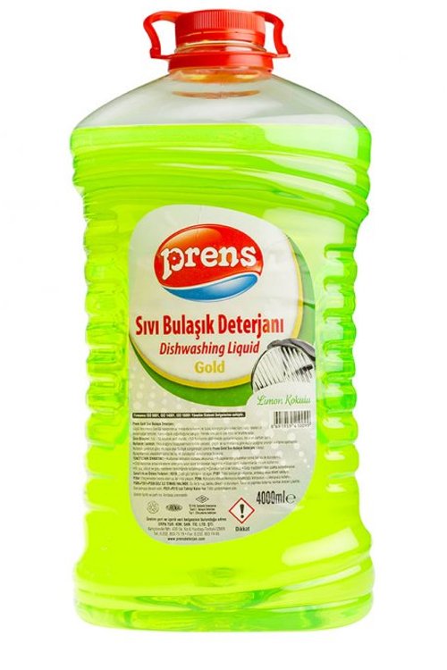 Sıvı Bulaşık Deterjanı Gold 4000 ml