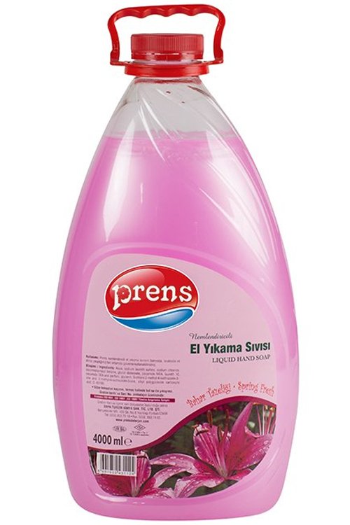 Nemlendiricili El Yıkama Sıvısı Bahar Tazeliği 4000 ml