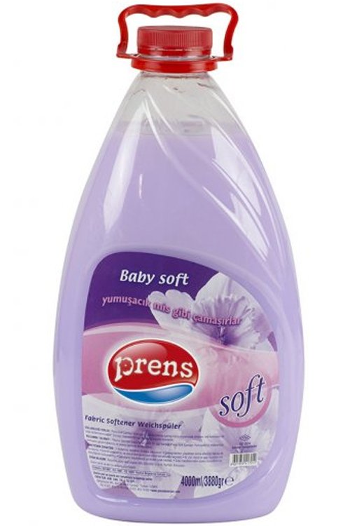 Yumuşatıcı Baby Soft 4000 ml