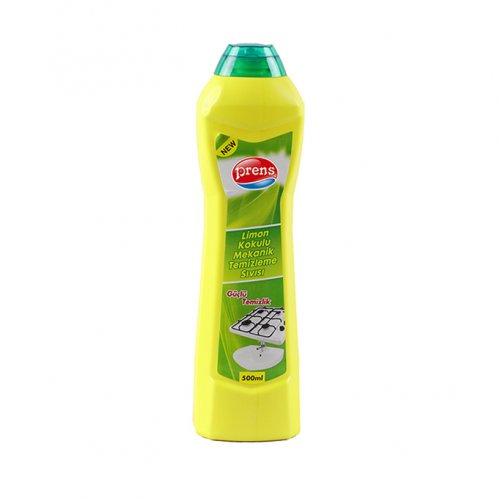 Mekanik Temizleme Sıvısı  Limon Kokulu 500 ml