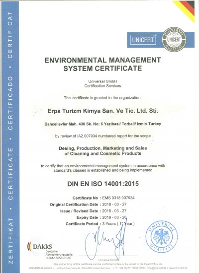 ISO 14001