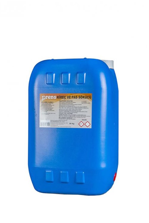 Kireç ve Pas Çözücü 30 Kg
