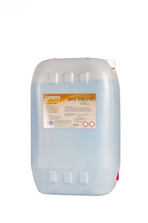 El Yıkama Sıvısı Mavi 30 Kg