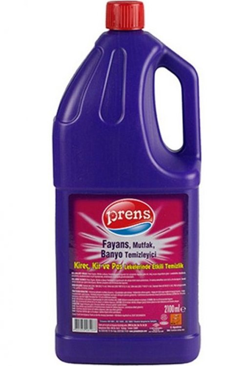 Fayans  Wc Banyo  ve Derz Temizleyici 2100 ml