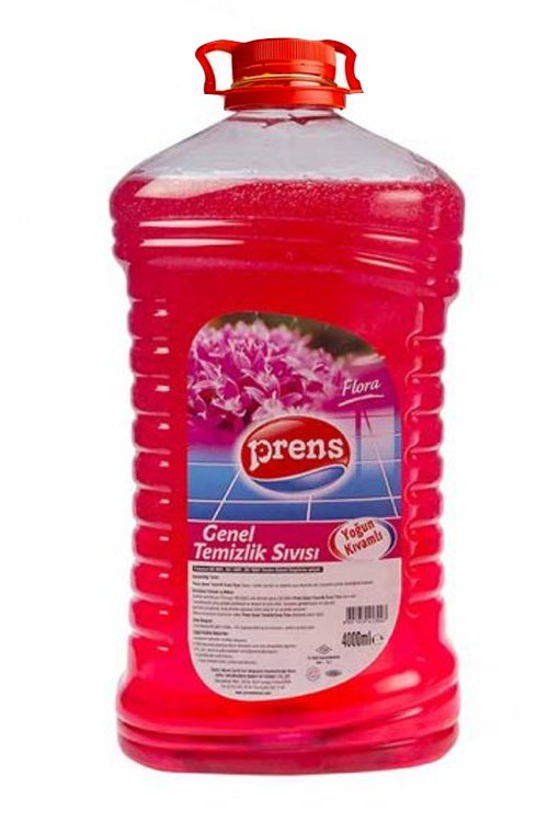 Genel Temizlik Sıvısı Flora 4000 ml