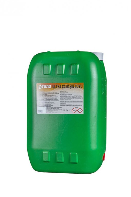 Ultra Çamaşır Suyu 30 Kg